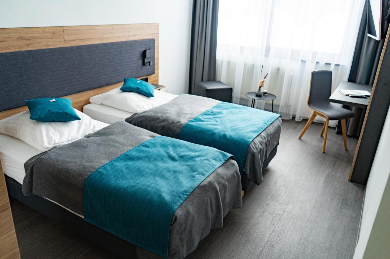 Hotel Am Park Reichenbach im Vogtland Bagian luar foto