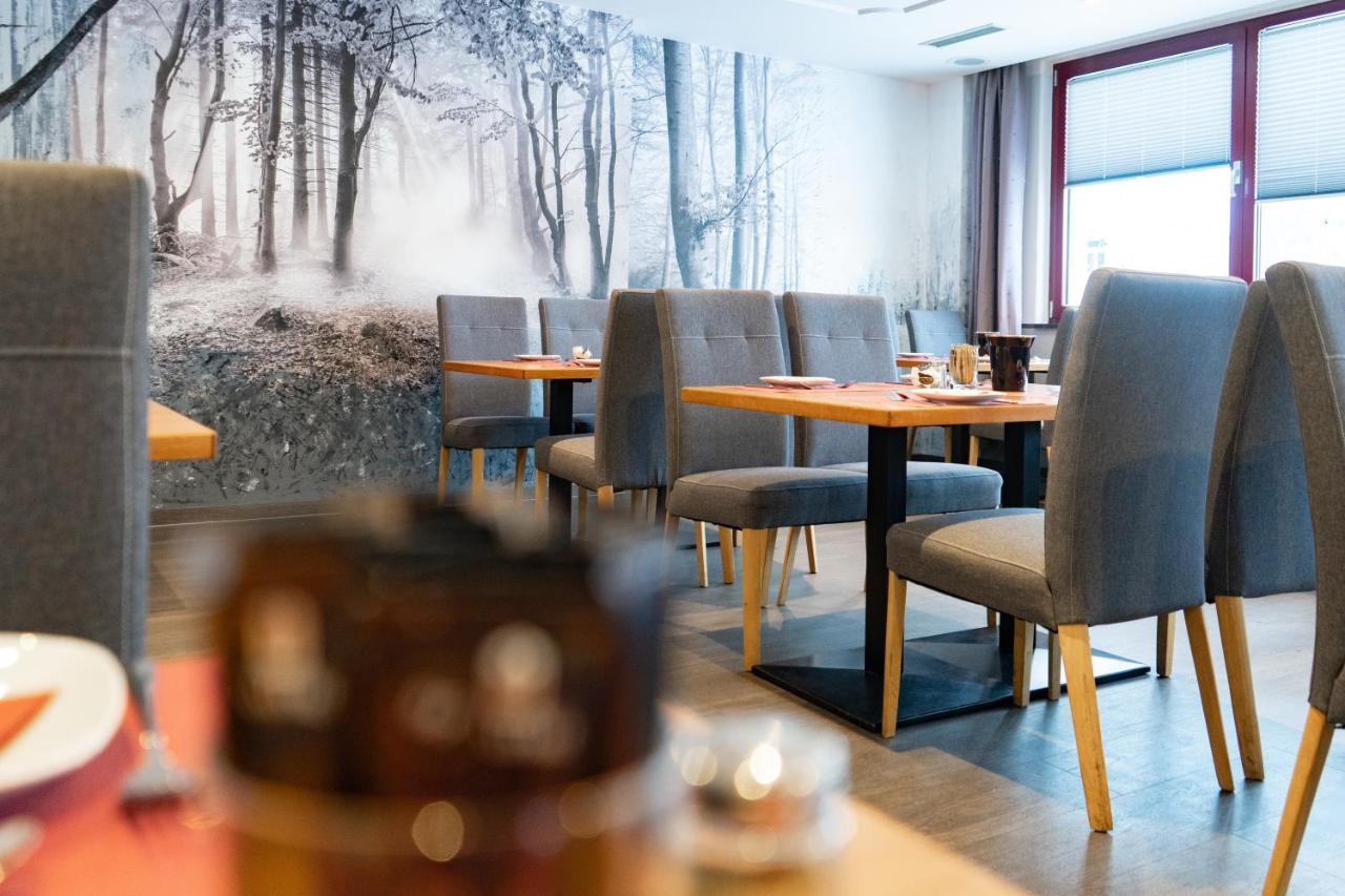 Hotel Am Park Reichenbach im Vogtland Bagian luar foto